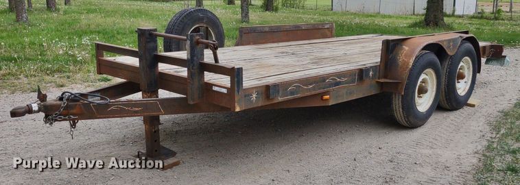 image for item LL9097 1994 Starlite Trailers  equipment trailer