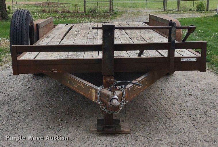 image for item LL9097 1994 Starlite Trailers  equipment trailer