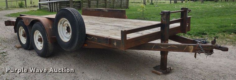 image for item LL9097 1994 Starlite Trailers  equipment trailer