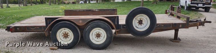 image for item LL9097 1994 Starlite Trailers  equipment trailer