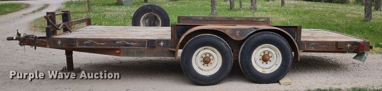 image for item LL9097 1994 Starlite Trailers  equipment trailer