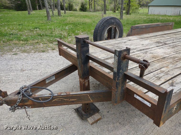 image for item LL9097 1994 Starlite Trailers  equipment trailer