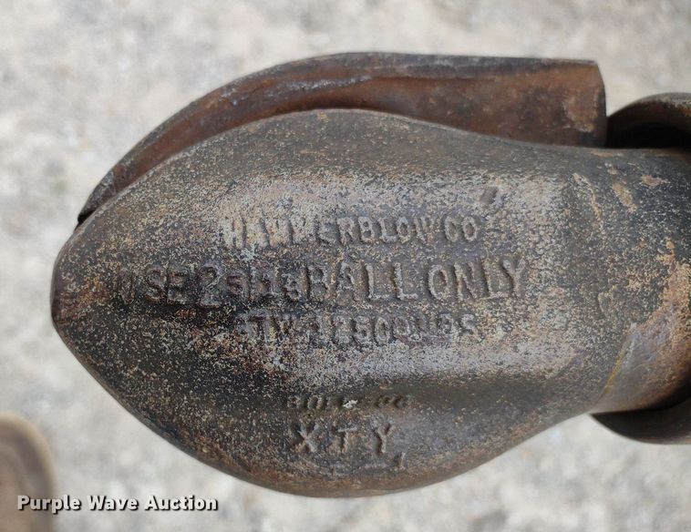 image for item LL9097 1994 Starlite Trailers  equipment trailer