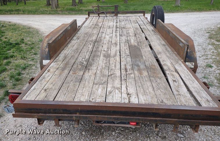 image for item LL9097 1994 Starlite Trailers  equipment trailer