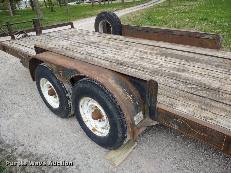 image for item LL9097 1994 Starlite Trailers  equipment trailer