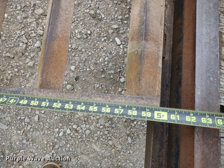 image for item LL9097 1994 Starlite Trailers  equipment trailer