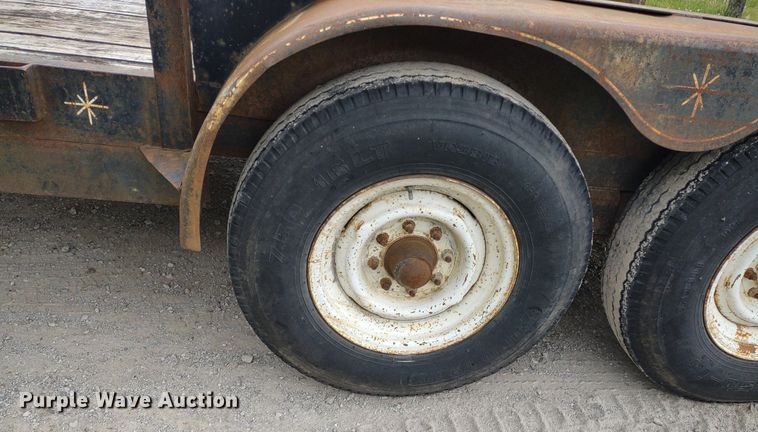 image for item LL9097 1994 Starlite Trailers  equipment trailer