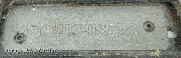 image for item LL9098 2004 Ford E250  van