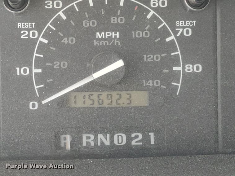 image for item LL9101 1993 Ford F350 XLT  Crew Cab pickup truck