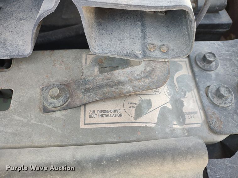 image for item LL9101 1993 Ford F350 XLT  Crew Cab pickup truck