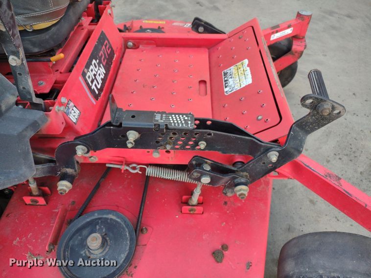 image for item LL9103 Gravely Pro Turn 272  ZTR lawn mower
