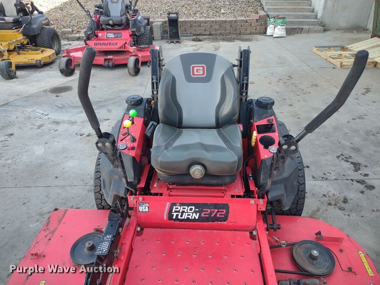 image for item LL9103 Gravely Pro Turn 272  ZTR lawn mower