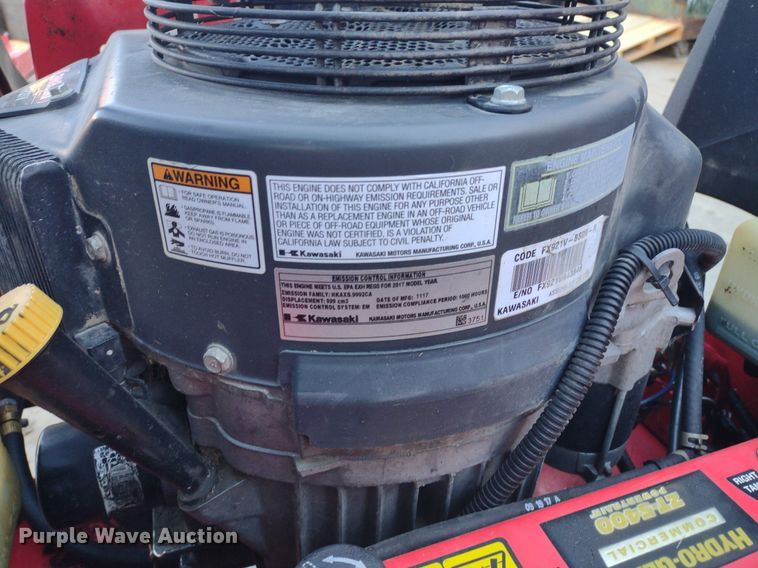 image for item LL9103 Gravely Pro Turn 272  ZTR lawn mower