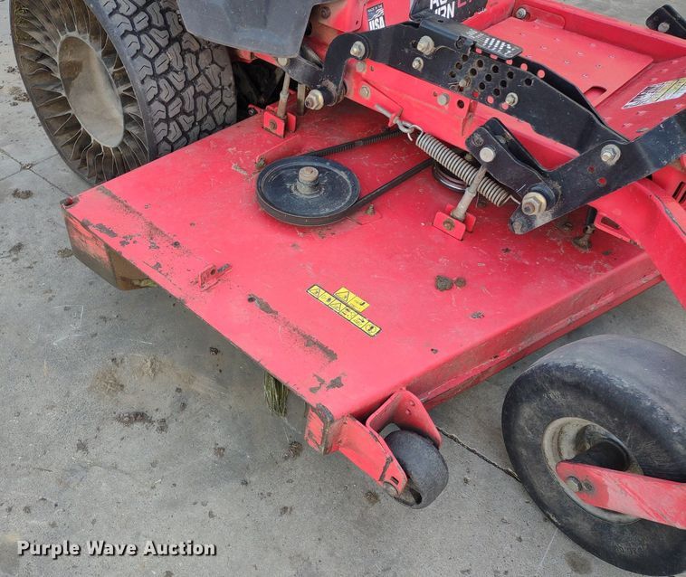 image for item LL9103 Gravely Pro Turn 272  ZTR lawn mower