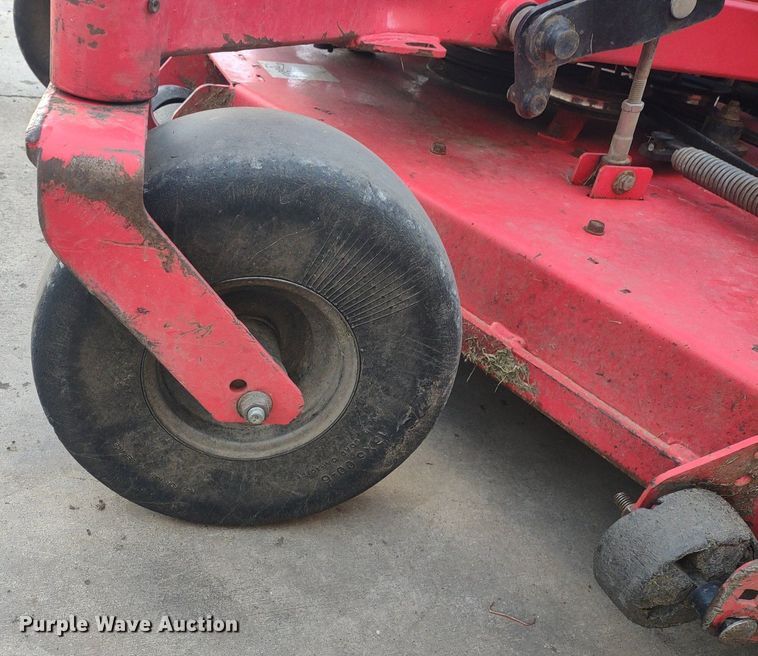 image for item LL9103 Gravely Pro Turn 272  ZTR lawn mower