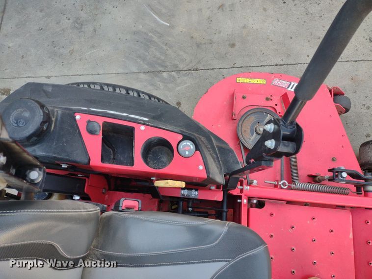 image for item LL9104 Gravely Pro Turn 272  ZTR lawn mower