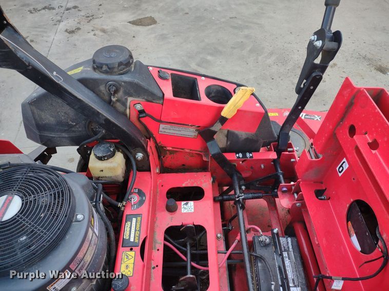 image for item LL9104 Gravely Pro Turn 272  ZTR lawn mower