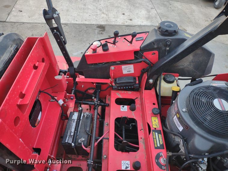 image for item LL9104 Gravely Pro Turn 272  ZTR lawn mower