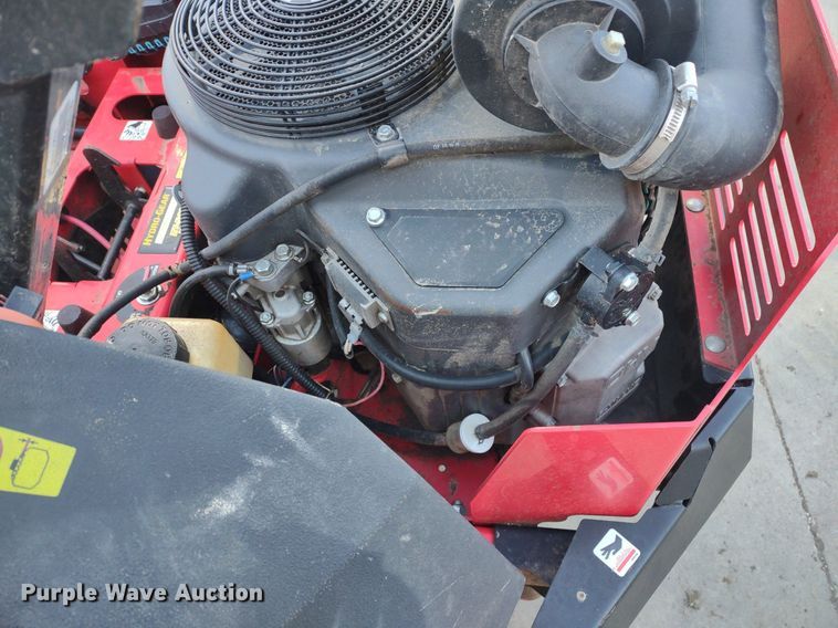 image for item LL9104 Gravely Pro Turn 272  ZTR lawn mower