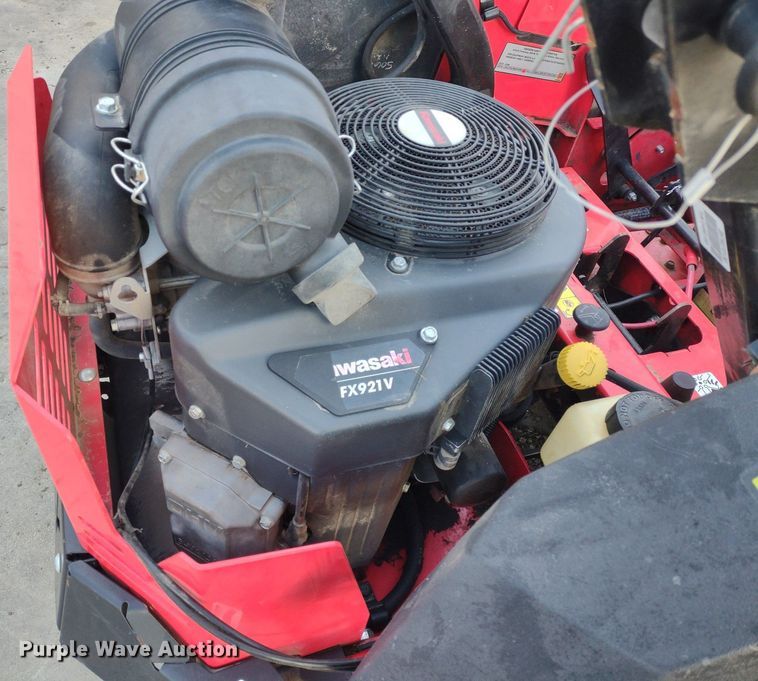 image for item LL9104 Gravely Pro Turn 272  ZTR lawn mower