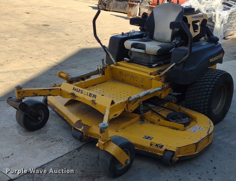 image for item LL9105 Hustler Super Z  ZTR lawn mower