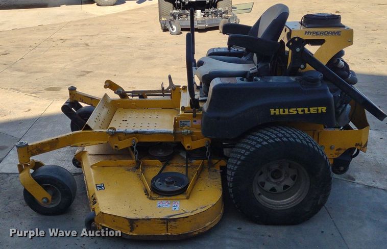 image for item LL9105 Hustler Super Z  ZTR lawn mower
