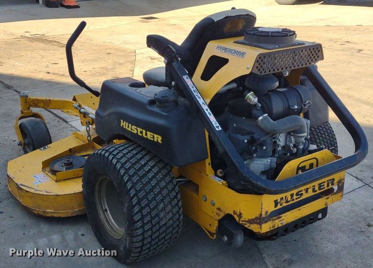 image for item LL9105 Hustler Super Z  ZTR lawn mower