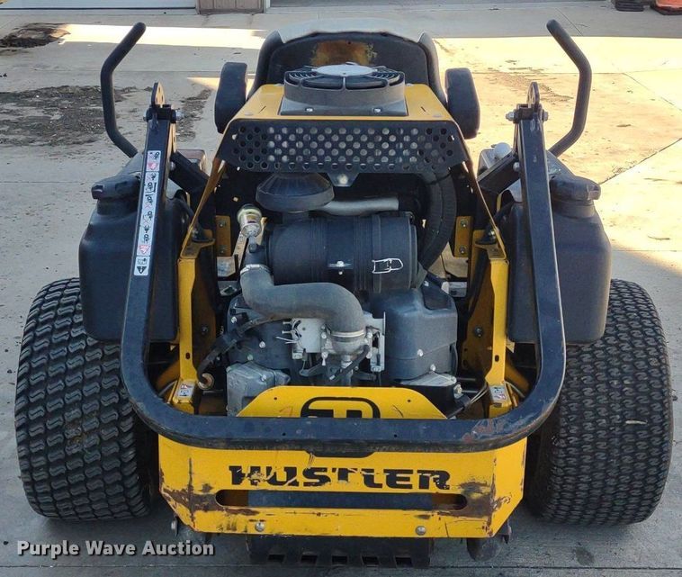image for item LL9105 Hustler Super Z  ZTR lawn mower