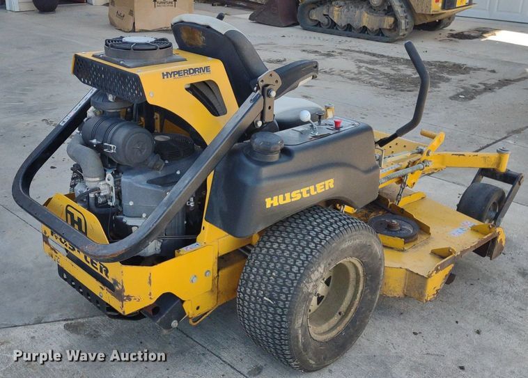 image for item LL9105 Hustler Super Z  ZTR lawn mower