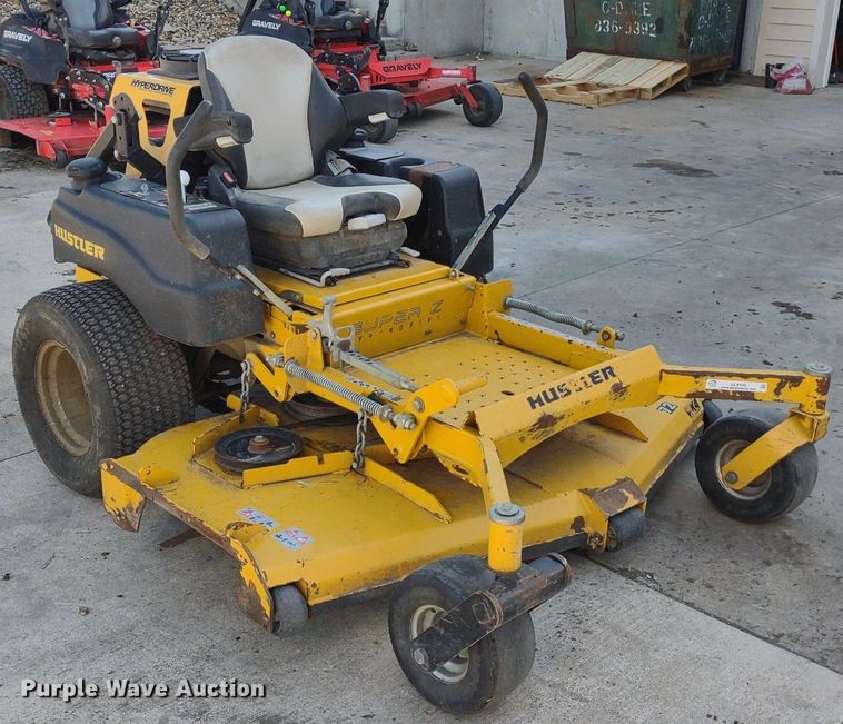 image for item LL9105 Hustler Super Z  ZTR lawn mower