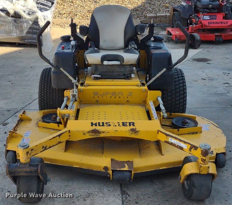 image for item LL9105 Hustler Super Z  ZTR lawn mower