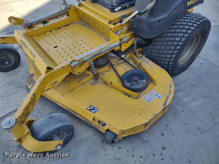 image for item LL9105 Hustler Super Z  ZTR lawn mower