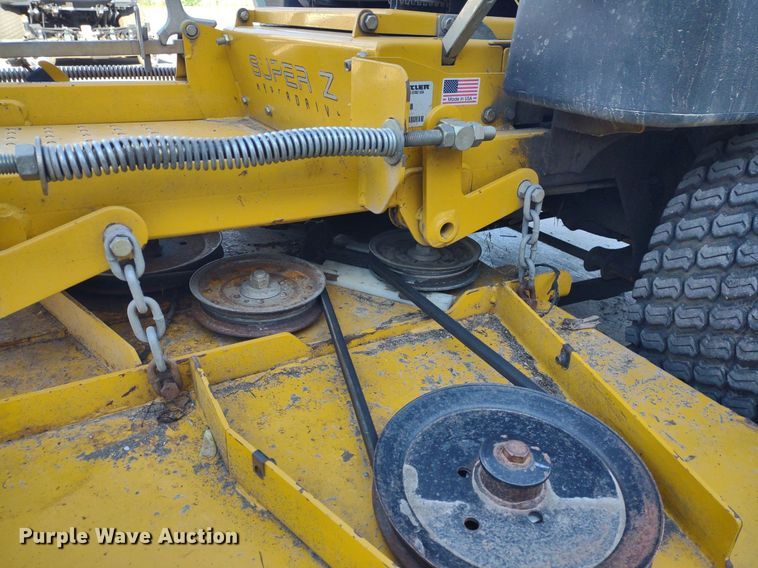 image for item LL9105 Hustler Super Z  ZTR lawn mower