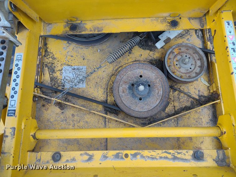 image for item LL9105 Hustler Super Z  ZTR lawn mower