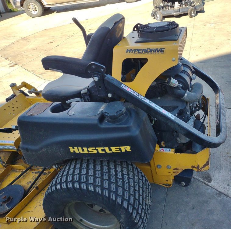 image for item LL9105 Hustler Super Z  ZTR lawn mower