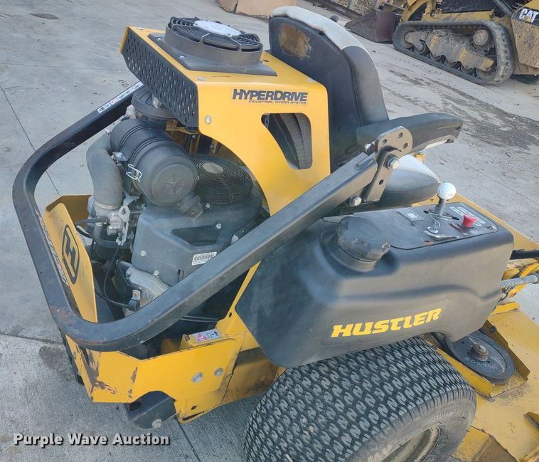 image for item LL9105 Hustler Super Z  ZTR lawn mower