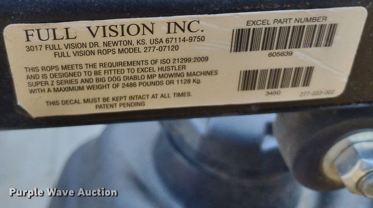 image for item LL9105 Hustler Super Z  ZTR lawn mower