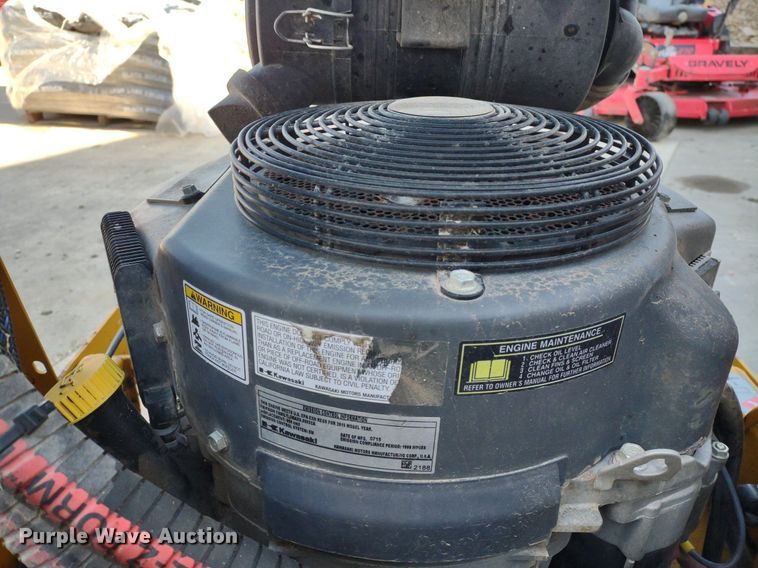 image for item LL9105 Hustler Super Z  ZTR lawn mower