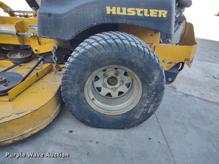 image for item LL9105 Hustler Super Z  ZTR lawn mower