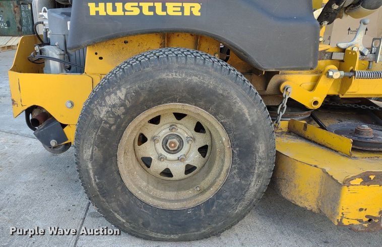 image for item LL9105 Hustler Super Z  ZTR lawn mower