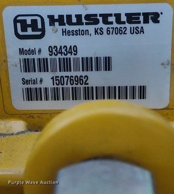 image for item LL9105 Hustler Super Z  ZTR lawn mower
