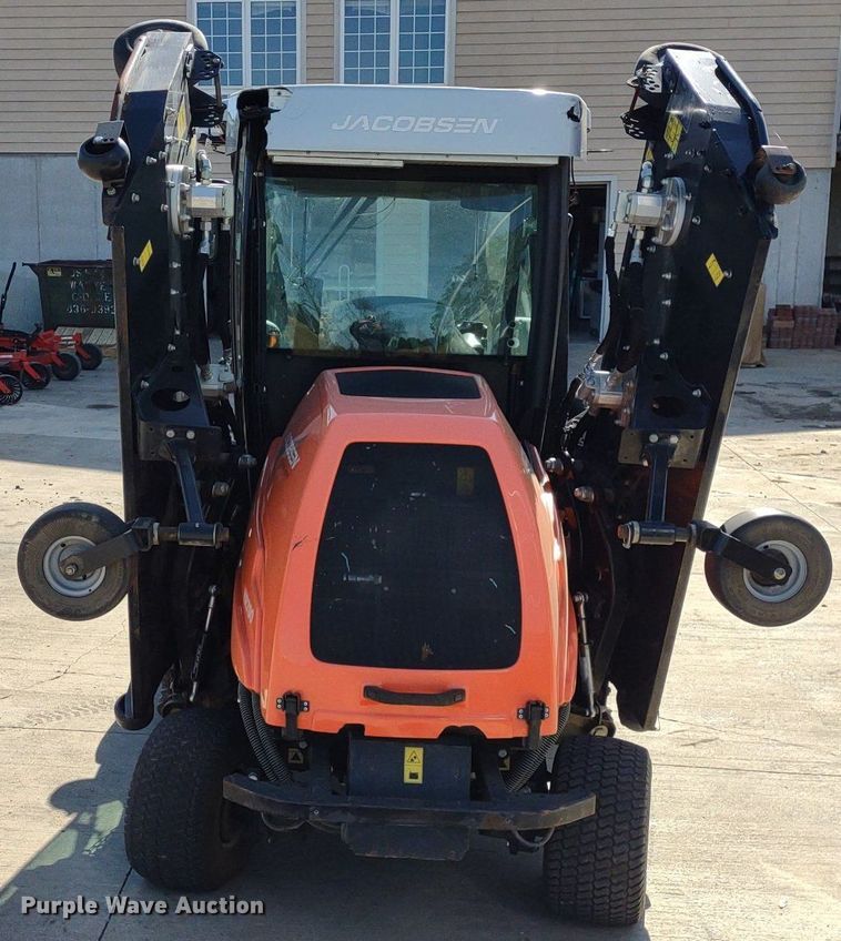 image for item LL9106 Jacobsen HR700  lawn mower