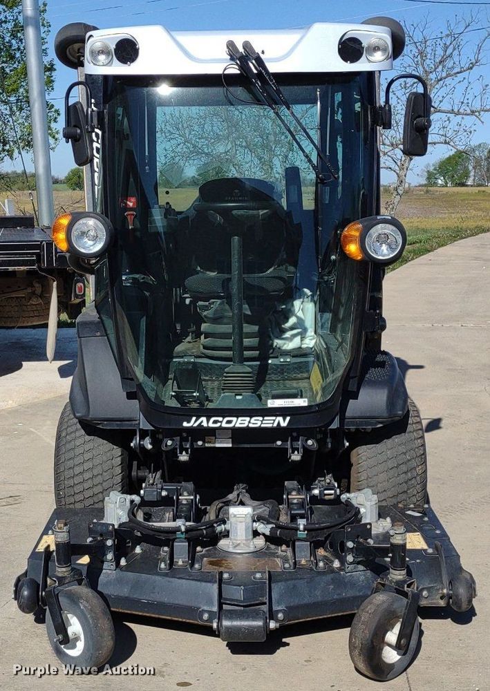 image for item LL9106 Jacobsen HR700  lawn mower