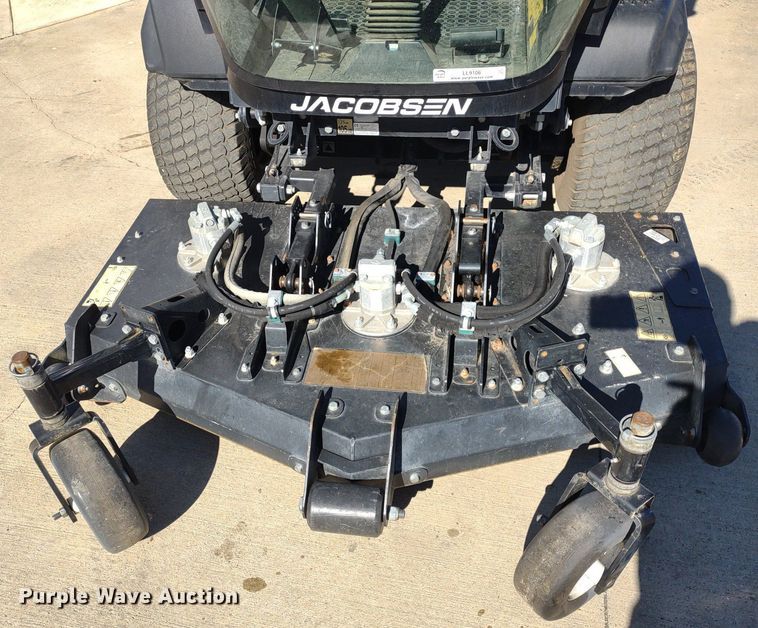 image for item LL9106 Jacobsen HR700  lawn mower
