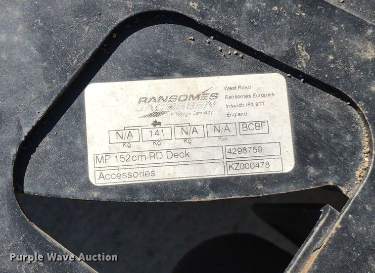 image for item LL9106 Jacobsen HR700  lawn mower