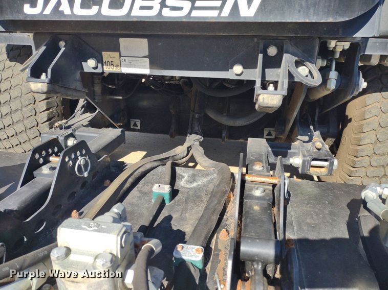 image for item LL9106 Jacobsen HR700  lawn mower