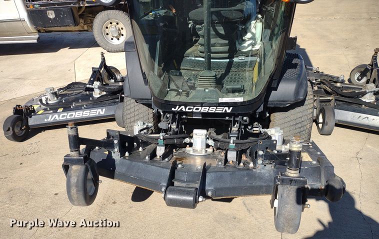 image for item LL9106 Jacobsen HR700  lawn mower