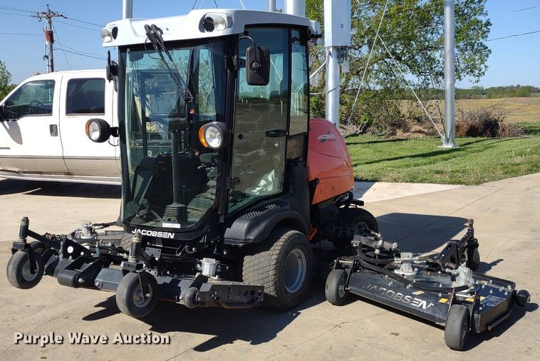 image for item LL9106 Jacobsen HR700  lawn mower