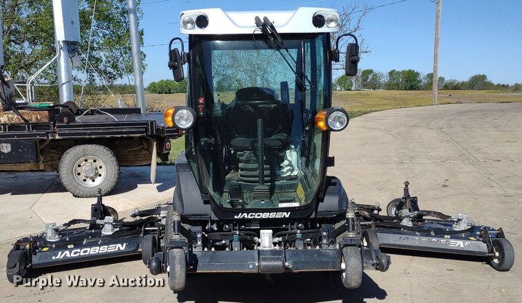 image for item LL9106 Jacobsen HR700  lawn mower