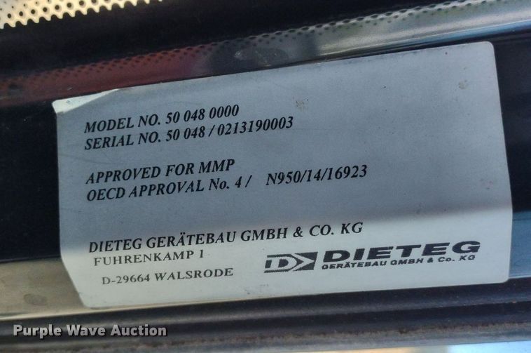 image for item LL9106 Jacobsen HR700  lawn mower